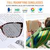 WEMOOTANTS Large 3.0 Sunglasses readers for Women Reading Sunglasses 1.00 1.25 1.50 1.75 2.00 2.25 2.50 275 3.00 3.50 4.00 (Leopard) view 3