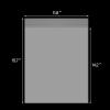 300-Pack 11.8 x 14 Inch Resealable Self-Adhesive Cellophane Bags for Clothing Packaging Clear Plastic Bag with Reinforced Sides, Durable Cello Bags for Clothing, T-Shirts, Pants view 2