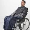 DKULMN Waterproof Wheelchair Blanket,Wheelchair Warm Blanket with Zipper for Adult, Lap Blankets Cozy Cover for Elderly, Universal Size view 1