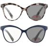 mincl Transition Photochromic Bifocal Reading Glasses Women Cat Sunglasses Readers Fashion 2 Pack Anti Eyestrain & Headache (2pcs-blue&gray, 1.5, multiplier_x) view 1