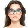 mincl Transition Photochromic Bifocal Reading Glasses Women Cat Sunglasses Readers Fashion 2 Pack Anti Eyestrain & Headache (2pcs-blue&gray, 1.5, multiplier_x) view 4