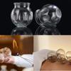 Hora de Lima 14PCS Glass Cupping Therapy Set Professional Chinese Traditional Acupoint Massage Cups for Cupping Therapy Treatment Thick Glass Cupping Set for Body view 4