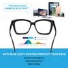 WEMOOTANTS Oversized Black 2.25 Reading Glasses for Women Men Large Square Readers 1.0 1.25 1.5 1.75 2.0 2.25+ 2.5 2.75 3.0 3.5 view 4