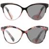 mincl Transition Photochromic Bifocal Reading Glasses Women Cat Sunglasses Readers Fashion 2 Pack Anti Eyestrain & Headache (2pcs-pink&flower, 3, multiplier_x) view 1