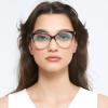 mincl Transition Photochromic Bifocal Reading Glasses Women Cat Sunglasses Readers Fashion 2 Pack Anti Eyestrain & Headache (2pcs-pink&flower, 3, multiplier_x) view 2