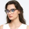 mincl Transition Photochromic Bifocal Reading Glasses Women Cat Sunglasses Readers Fashion 2 Pack Anti Eyestrain & Headache (2pcs-pink&flower, 3, multiplier_x) view 4