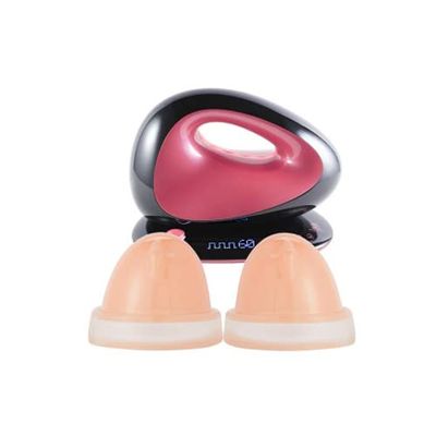 EVERHEA Breast Massager - Breast Enlargement Massager - Negative Pressure Therapy Breast Massage Enhancer - Breast Enlarger, 5 Steps Massage (N)