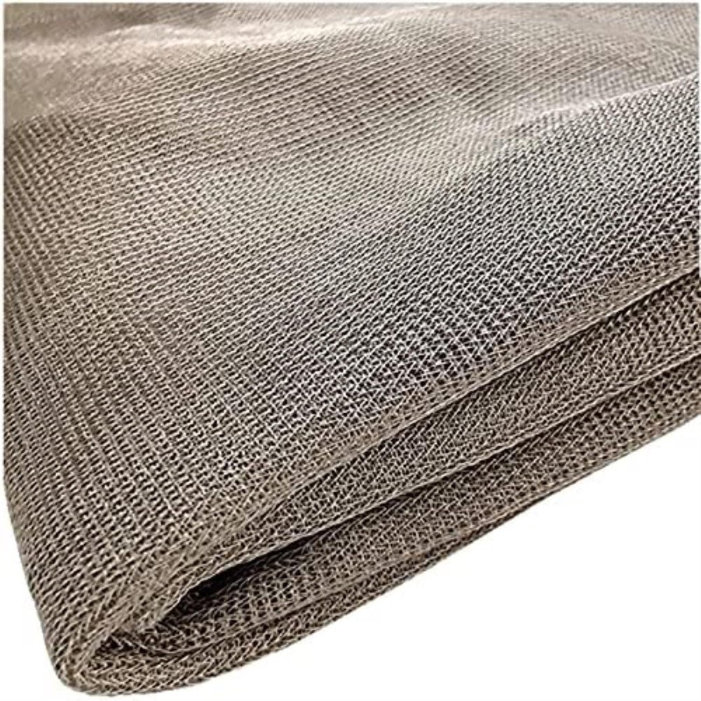 BTURYT Faraday Fabric EMF Shielding Breathable Netting,Blocks Radiation/EMF/WiFi/ 5G amp; Other RF,1.5m/59in Width Suit for Making Anti Radiation Bed Canopy