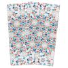 Kitchen Towels Microfiber Cleaning Cloths, Abstract Geometric Teal Orange Gradient China Soft Dish Towels for Kitchen, Pack of 2 Absorbent Hand Towels Reusable Tea Towels,Bar Towels,18x28 Inch view 1