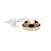 Charging Base Dock Station Compatible with Philips Sonicare DiamondClean 9000 & Smart Toothbrush (Gold - White CBA4001) view 1