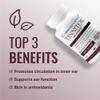 Approved Science Tinnitol - Tinnitus Support Supplement - Ease Ringing in The Ears - Boost Inner Ear Health - 1 Bottle - 3 Month Supply - Made in The USA view 3