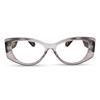2SeeLife Oversized Cateye Reading Glasses for Women  MediumWide Fit, Durable & Sturdy Frame, Trendy Premium Cateye Readers, Clear Gray, +4.00 view 1