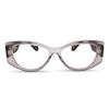 2SeeLife Oversized Cateye Reading Glasses for Women  MediumWide Fit, Durable & Sturdy Frame, Trendy Premium Cateye Readers, Clear Gray, +3.50 view 1