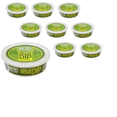 Blitzd Southern Fried Pickle Dip, 8 oz, 9 Pack