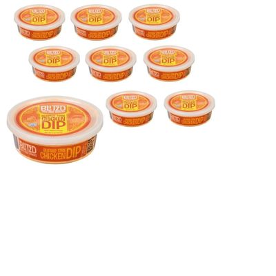 Blitzd Buffalo-Style Chicken Dip (9 x 8 oz.)