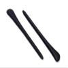 Caulo Silicone Rubber Round Hole Anti-Slip Ear Sock Pieces Tube Wire Needle Temple Sleeves for Glass Sunglass Frames TT011 (Black - 1 Pair) view 1