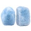 Amazing Gemstone Blue Calcite Crystal for Sleep Raw Crystals and Healing Stones, Natural Rocks for Tumbling - DIY Raw Stones and Crystals, 2 Pieces view 1