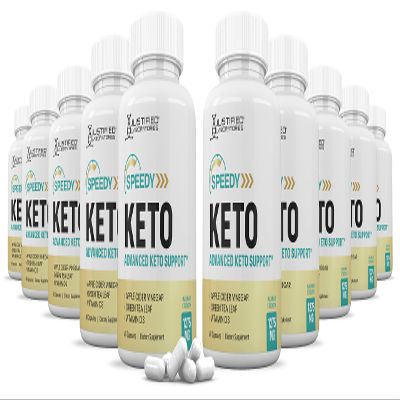 Justified Laboratories (10 Pack) Speedy Keto ACV Pills 1275MG Formulated with Apple Cider Vinegar Keto Support Blend Alternative to Gummies 600 Capsules