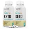 Justified Laboratories (2 Pack) Speedy Keto ACV Pills 1275MG Formulated with Apple Cider Vinegar Keto Support Blend Alternative to Gummies 120 Capsules view 1