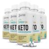 Justified Laboratories (5 Pack) Speedy Keto ACV Pills 1275MG Formulated with Apple Cider Vinegar Keto Support Blend Alternative to Gummies 300 Capsules view 1