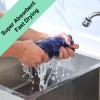 100% Cotton Dishcloth for Kitchen and Home Ultra Soft and Absorbent Kitchen Towel Reusable Cleaning Cloth Tools (Color : 4pcs-02) view 4