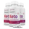 Justified Laboratories (3 Pack) Xtreme Fit Keto ACV Pills 1275MG Formulated with Apple Cider Vinegar Keto Support Blend Alternative to Gummies 180 Capsules view 1
