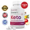 Justified Laboratories (3 Pack) Xtreme Fit Keto ACV Pills 1275MG Formulated with Apple Cider Vinegar Keto Support Blend Alternative to Gummies 180 Capsules view 2