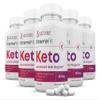 Justified Laboratories (5 Pack) Xtreme Fit Keto ACV Pills 1275MG Formulated with Apple Cider Vinegar Keto Support Blend Alternative to Gummies 300 Capsules view 1