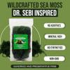 Green Irish Sea Moss | Wildcrafted from St. Lucia | 8 oz Makes ~120+ oz Sea Moss Gel | 100% Natural, Raw & Sun-Dried | Dr. Sebi Inspired, Nutrient-Rich Irish Moss for Health & Wellness view 2