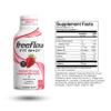 Freeflow Fit Energy Shots, Strawberry Burst, Natural Caffeine Boost with L-theanine, Ginseng, Vitamins, Prebiotics, Electrolytes (6 Count, 2oz Shots) view 2