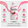Freeflow Fit Energy Shots, Strawberry Burst, Natural Caffeine Boost with L-theanine, Ginseng, Vitamins, Prebiotics, Electrolytes (6 Count, 2oz Shots) view 3