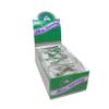 Blue Monday Pulled Cream Candy Dark Chocolate Bars - Box of 24 Mint Flavor view 2
