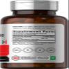 Horbach L Carnitine Supplement 500mg | 60 Capsules | as L-Carnitine L-Tartrate | Non-GMO and Gluten Free view 2