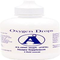 Angstrom Minerals Oxygen Drops 4oz