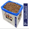 Almonds Roasted Salted, 25 Lbs. Bulk Case, Kosher view 2