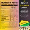 Opopop Microwave Popcorn - Pop Cups Pickle Monster 6-Pack, Non-GMO Gourmet Popcorn Kernels & Popcorn Flavoring, Gluten Free Snacks, Easy to Make and No Mess view 2