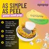 Opopop Microwave Popcorn - Pop Cups Pickle Monster 6-Pack, Non-GMO Gourmet Popcorn Kernels & Popcorn Flavoring, Gluten Free Snacks, Easy to Make and No Mess view 3