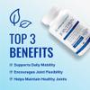 Approved Science Jointprin - Joint Support Supplement - Glucosamine, MSM, Chondroitin, Turmeric, Boswellia, BioPerine - 3 Month Supply view 3