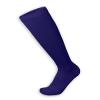 6 Pairs of Diabetic Over The Calf - Knee High Cotton Socks (Navy - 6 Pairs, Fit Men's Shoe Size 12-15) view 3