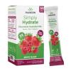 Swanson Simply Hydrate Electrolyte Powder Mix - Sugar-Free Drink Mix with 0 Calories - Convenient On-The-Go Hydration Powder - Advanced Electrolyte Drink Mix - Berry Blast Flavor - 30 Packets view 1