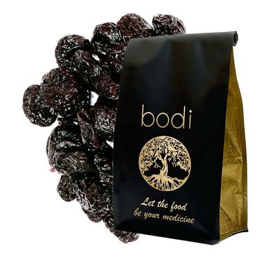 bodi : Prunes Pitted Dried | 4oz to 5lb | 100% Pure Natural Hand Crafted (4 oz)