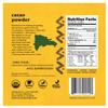 Juice Crafters - Superfoods, Cacao Powder (8 oz.) - Organic, Kosher, Vegan, Non-GMO view 2