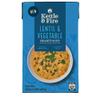 Kettle & Fire Organic Lentil & Vegetable Hearty Soup, 16 Oz view 1
