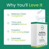 Guaifenesin Expectorant Mucus Relief 1200 mg Maximum Strength, 56 Tablets - Guaifenesin Tablets for Chest Congestion Relief - 12-Hour Extended Release Chest Decongestant - Thins and Loosens Mucus view 2