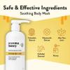 ECZEMA HONEY Soothing Body Wash - Daily Shower Gel & Eczema Treatment - Sensitive Skin Body Wash for Adults, Kids, & Babies - Body Cleanser for Eczema Relief (13 Oz) view 2