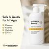 ECZEMA HONEY Soothing Body Wash - Daily Shower Gel & Eczema Treatment - Sensitive Skin Body Wash for Adults, Kids, & Babies - Body Cleanser for Eczema Relief (13 Oz) view 3