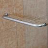 DAMSLY Shower Door Handle Stainless Steel Silver, Bathroom Glass Door Grab Bar Knob Towel Bar, Hole to Hole Center 300mm/400mm/450mm/500mm/600mm (Size : 300mm-325mm) view 1