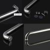 DAMSLY Shower Door Handle Stainless Steel Silver, Bathroom Glass Door Grab Bar Knob Towel Bar, Hole to Hole Center 300mm/400mm/450mm/500mm/600mm (Size : 300mm-325mm) view 3
