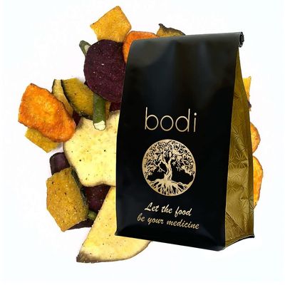 bodi : Veggies Chip Dehydrated | 4oz to 5lb | 100% Pure Natural Hand Crafted (5 lb)
