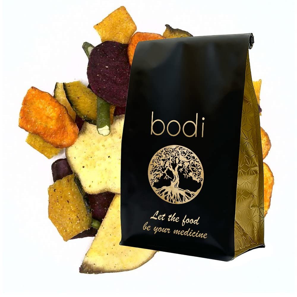 bodi : Veggies Chip Dehydrated | 4oz to 5lb | 100% Pure Natural Hand Crafted (5 lb)